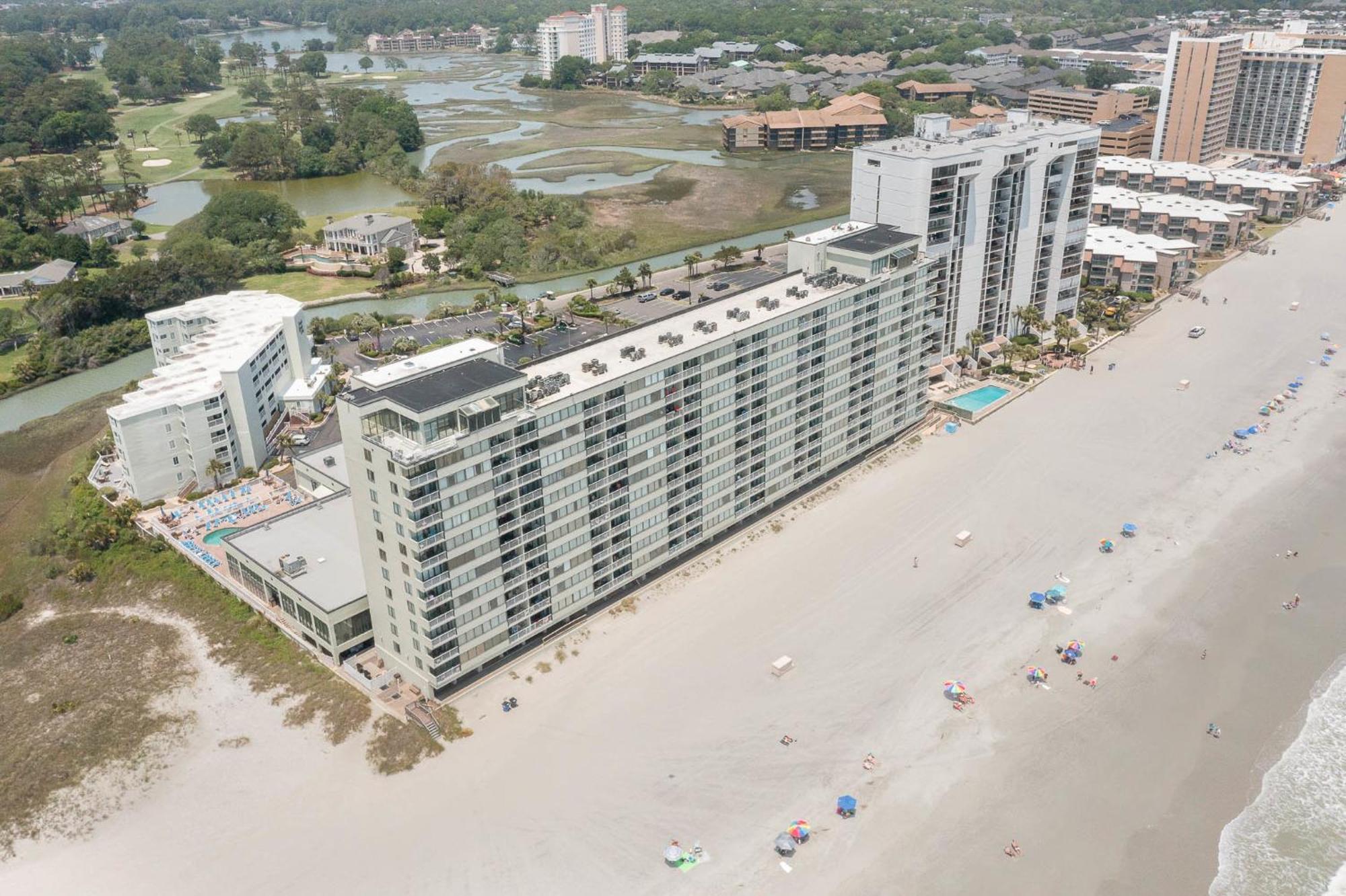 Sands Beach Club Briarcliffe Acres Εξωτερικό φωτογραφία